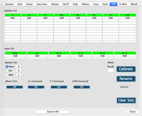 tmc calibration